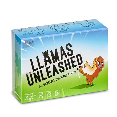 Llamas Unleashed - Labyrinth Games & Puzzles