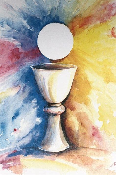 We must be the change we wish to see in the world. | Eucharist, Catholic, Church art