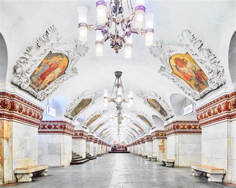 Moscow Metro Stations | HYPEBEAST