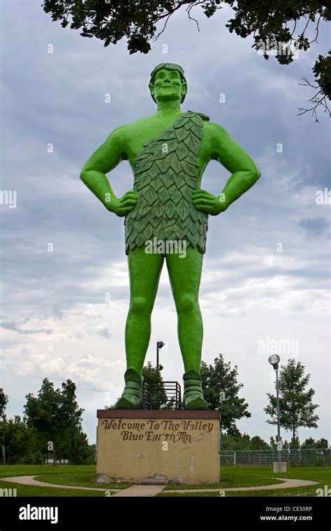 Jolly Green Giant Stock Photo - Alamy