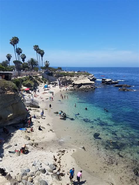 San Diego Beaches: La Jolla Cove - Fun Diego Family