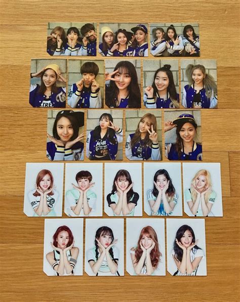 TWICE 2nd Mini Album Page Two Official Photocards 21pcs Full Set | eBay