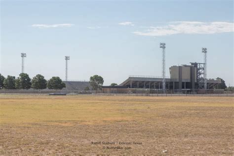 Ratliff Stadium in Odessa, Texas | Home of Friday Night Lights