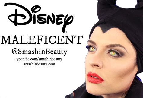 Disney's Maleficent Angelina Jolie Makeup Tutorial - SmashinBeauty