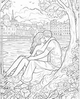 Premium Photo  Coloring Book Pages For Adults Color Pag sketch template