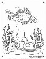 100  Goldfish coloring Pages Free PDF To Print Woo Coloring sketch template