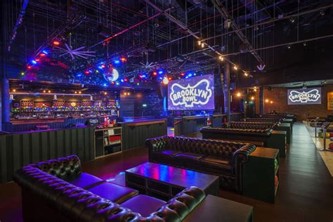 Meeting Rooms at Brooklyn Bowl London, Brooklyn Bowl, Peninsula Square, London, United Kingdom ...