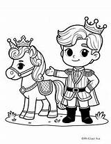 Disney Prince Charming Coloring Pages sketch template