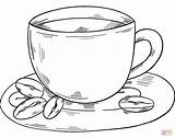 Free Printable Coffee Coloring Pages Sketch Page sketch template