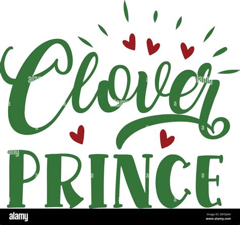 Clover prince Stock Vector Images - Alamy