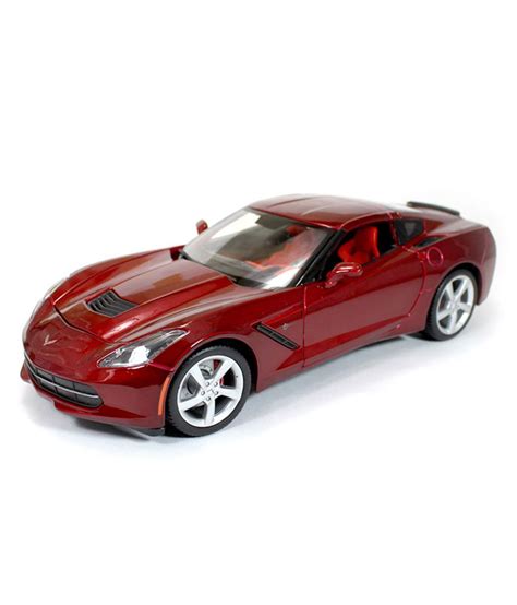 Maisto 2014 Corvette Stingray 1:18 Maisto Diecast Scale Model Car - Red ...