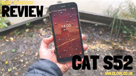 CAT S52 Review: Sleek, Sophisticated and Completely Indestructible - YouTube