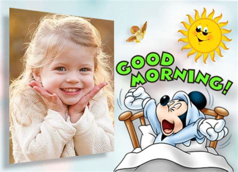 Mickey Mouse, Cute Frames, Disney Cartoons, Good Morning, Best, Disney Cartoon Drawings, Buen ...