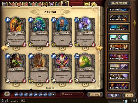 How Hearthstone perfects the digital card-collecting and deck-building experience – The Gamer's ...