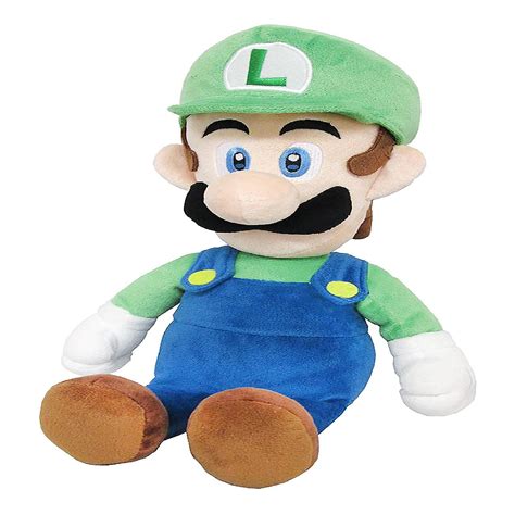 Mario Plush Luigi