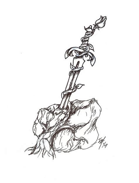 Sword In Stone by IZ4dAntichrist on DeviantArt