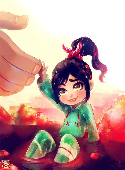 Vanellope by E-X-P-I-E on DeviantArt