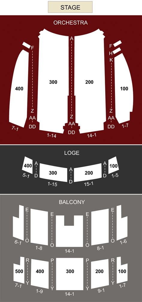 Florida Theatre, Jacksonville, FL - Seating Chart & Stage ...