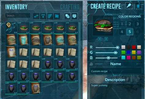 Ark Custom Recipe Cheat Sheet : Ark Custom Recipe Pvp Potion Guide To Unique Recipes Youtube ...