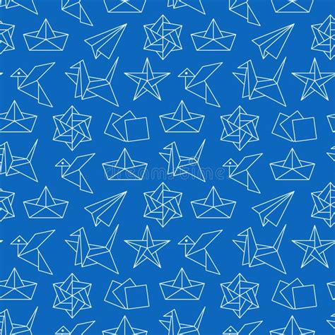 Simple Blue Origami Bird Background Stock Illustrations – 370 Simple Blue Origami Bird ...