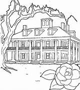 Plantation Coloring Pages sketch template
