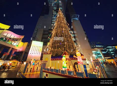 Christmas tree Umeda Sky Building Stock Photo - Alamy