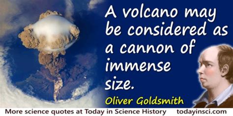 Volcano Quotes - 39 quotes on Volcano Science Quotes - Dictionary of Science Quotations and ...