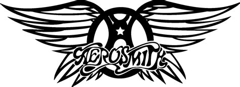 Aerosmith Band Logo, Iconic, Style, American, Rock PNG