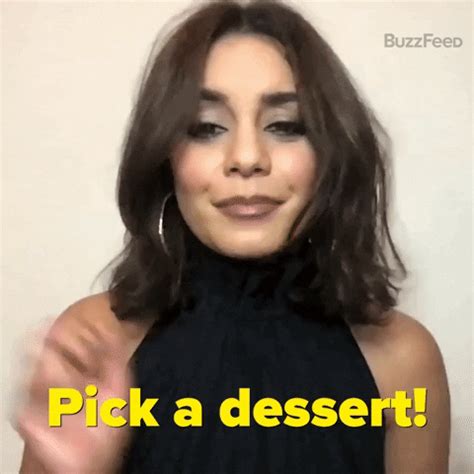 Vanessa Hudgens Dessert GIF by BuzzFeed - Find & Share on GIPHY