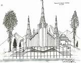 Lds Temple Coloring Sheet sketch template
