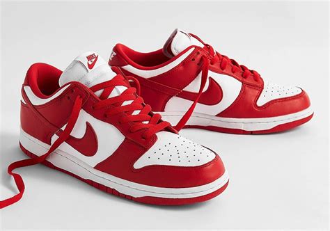 Nike Dunk Low University Red - TeCalzoShoes