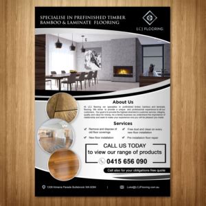 Flooring Flyers | 84 Custom Flooring Flyer Designs