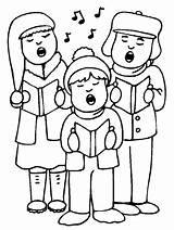 Singing Coloring Pages  Nation sketch template