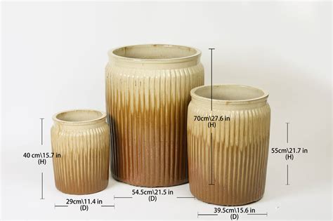 Bonsai Pots Ceramic Pots Wholesale Outdoor Flower Pots Planter Pot from China manufacturer ...