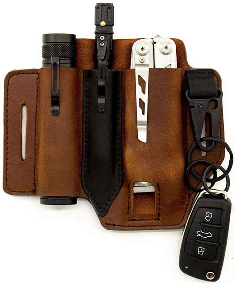 The 10 Best EDC Leather Belt and Pocket Organizers - Apocalypse Guys