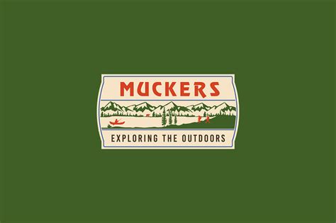 Muckers Outdoor hiking apparel design by Nurul Islam Arif on Dribbble