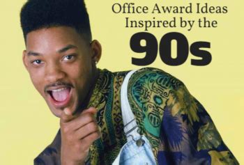 Office Award Ideas Inspired by the 90s - PaperDirect Blog