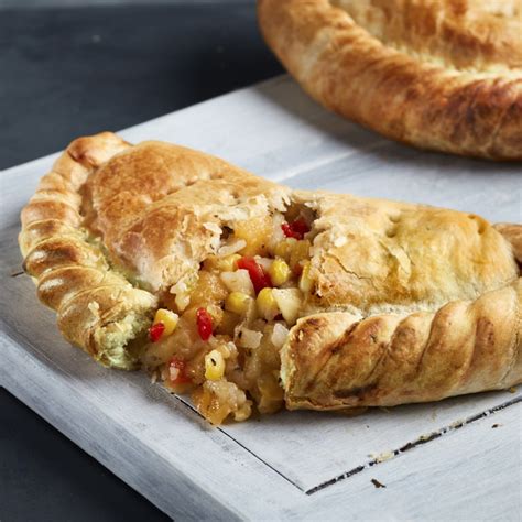 Chunky Vegetable Pasty | Warrens Bakery