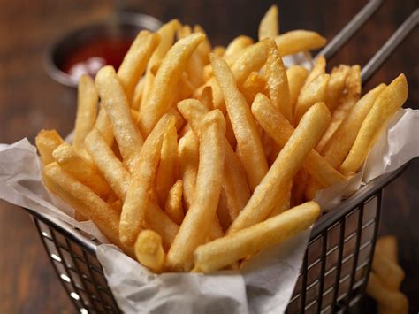 French fries: the recipe for making them golden and crunchy at home