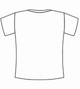 T Shirt Coloring Page – Home Regarding Blank Tshirt Template  sketch template