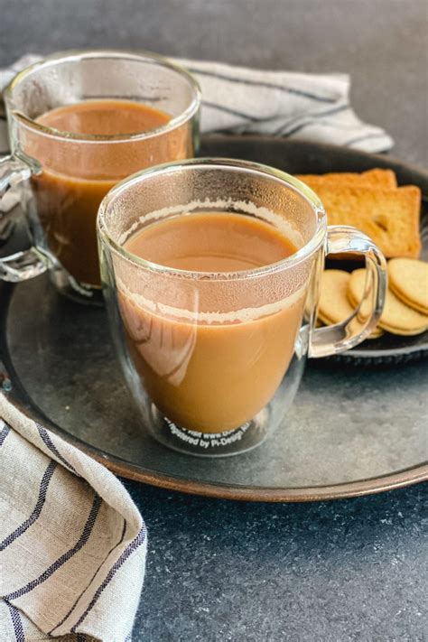 Ginger Tea (Adrak Chai) - Spice Cravings