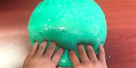 Squishy slime is an overload of color - Business Insider