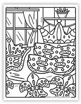 Mardi Gras Coloring Pages Free PDF Printables  Simply Love sketch template