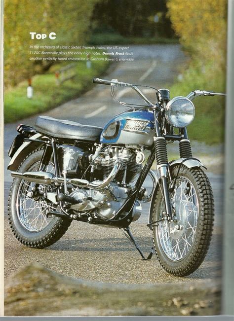 Testimonials – Classic Triumph Motorcycle Restoration