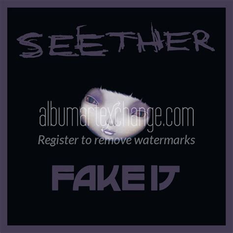 Album Art Exchange - Fake It (Single) by Seether [Saron Gas] - Album ...