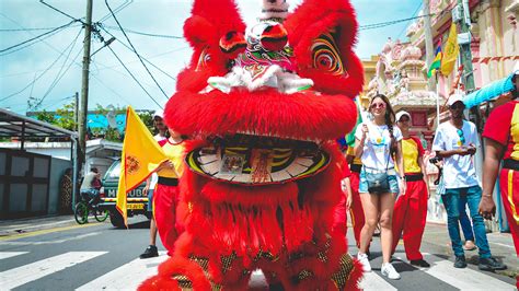 Mauritius Calendar - Chinese Spring Festival