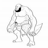Ogre 14 Coloring Page For Kids  Free Ogres Printable Pages sketch template