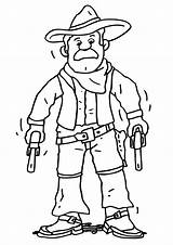 Cowboy Coloring Book Pages  Home sketch template
