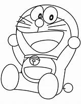 Happy Baby Doraemon Coloring Page  H & M Coloring Pages Doraemon sketch template