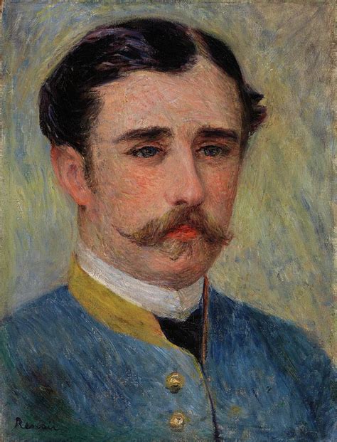 Portrait Of A Man Painting by Pierre-auguste Renoir - Fine Art America